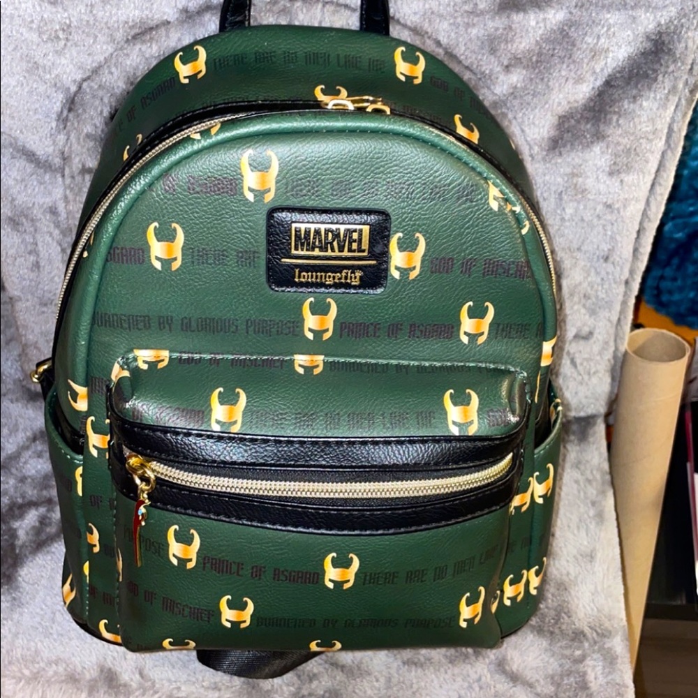 Marvel Loki Loungefly Mini Backpack